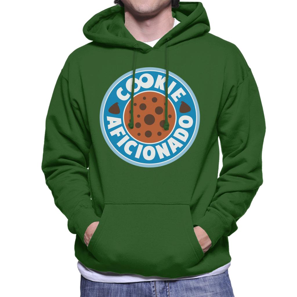 Sesame Street Cookie Aficionado Logo Men's Hooded Sweatshirt product image 6