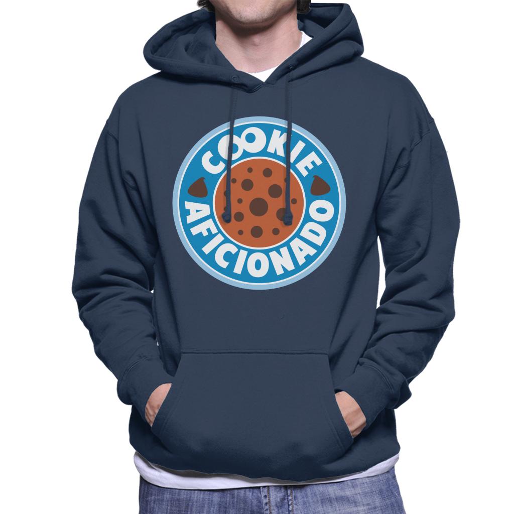 Sesame Street Cookie Aficionado Logo Men's Hooded Sweatshirt product image 4