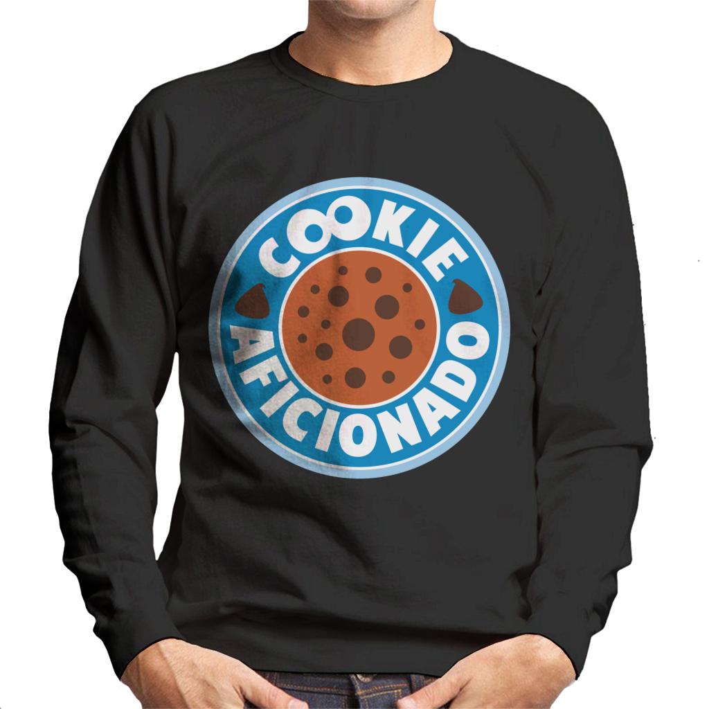 Sesame Street Cookie Aficionado Logo Men's Sweatshirt product image 1