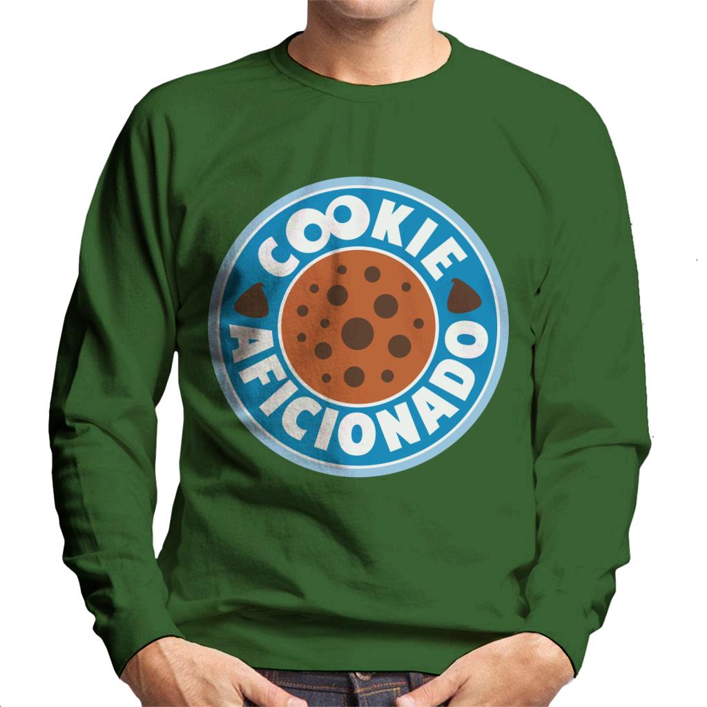 Sesame Street Cookie Aficionado Logo Men's Sweatshirt product image 6