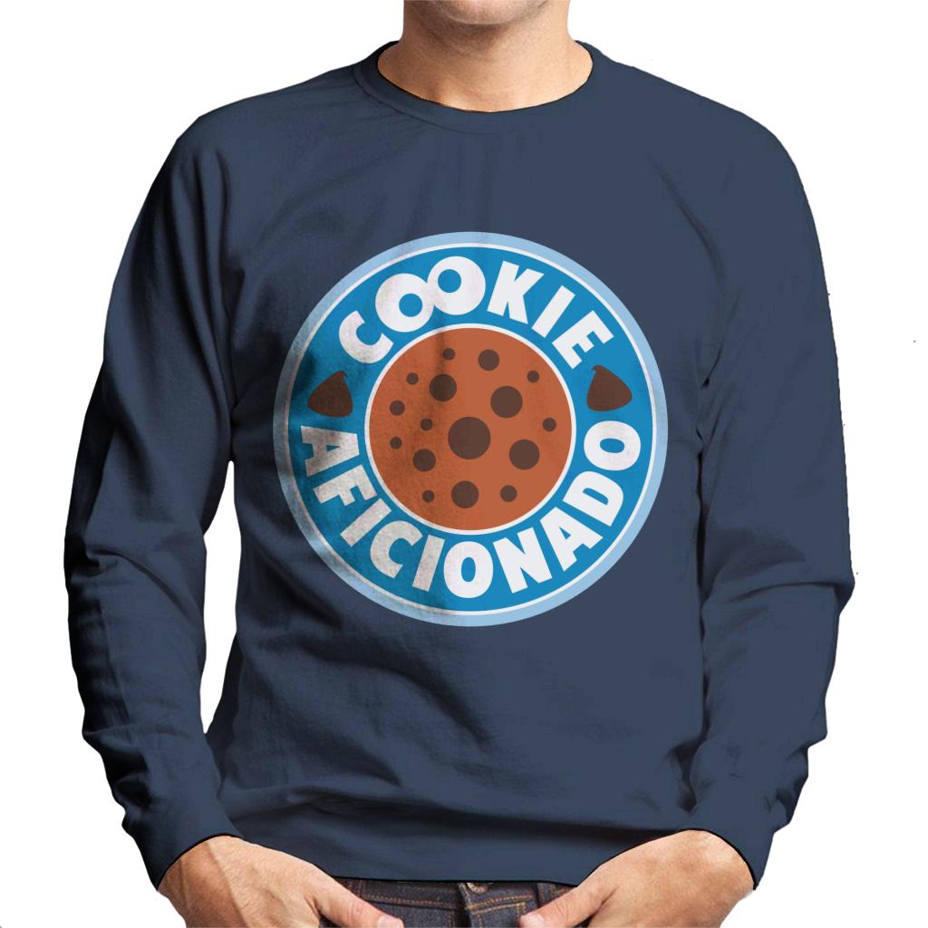 Sesame Street Cookie Aficionado Logo Men's Sweatshirt product image 4