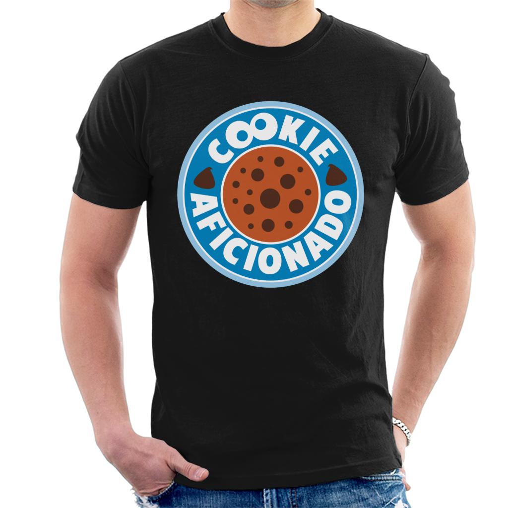 Sesame Street Cookie Aficionado Logo Men's T-Shirt product image 1