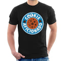 Sesame Street Cookie Aficionado Logo Men's T-Shirt product image 1