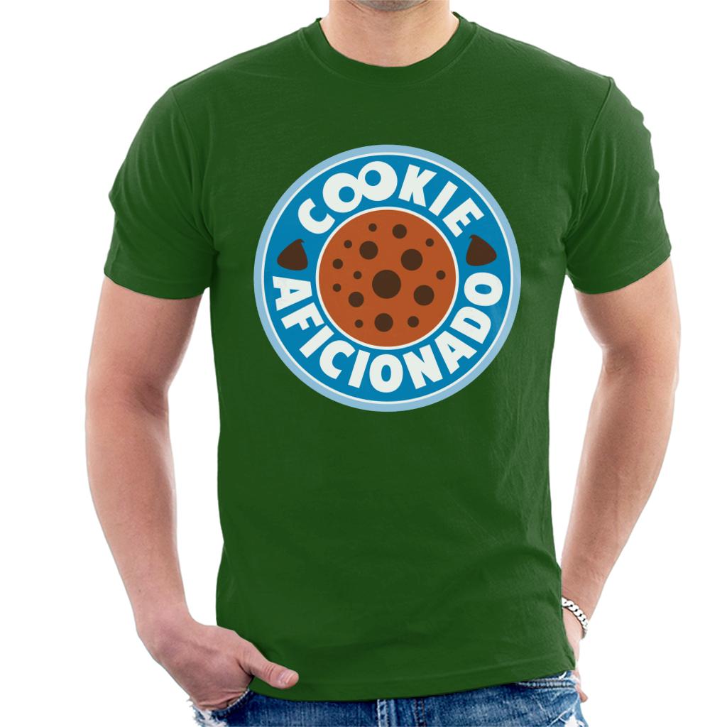 Sesame Street Cookie Aficionado Logo Men's T-Shirt product image 6