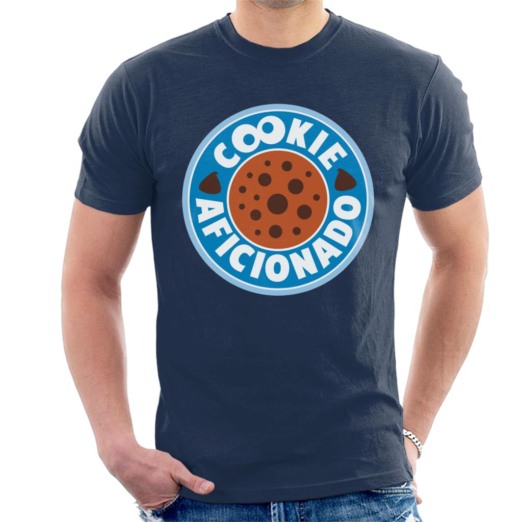 Sesame Street Cookie Aficionado Logo Men's T-Shirt product image 4