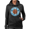Sesame Street Cookie Aficionado Logo Women's Hooded product image 1
