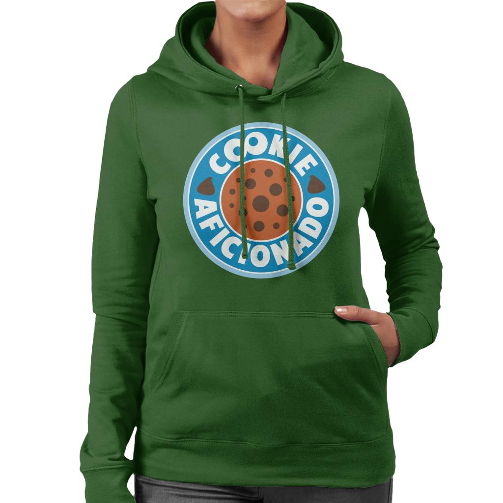 Sesame Street Cookie Aficionado Logo Women's Hooded product image 6