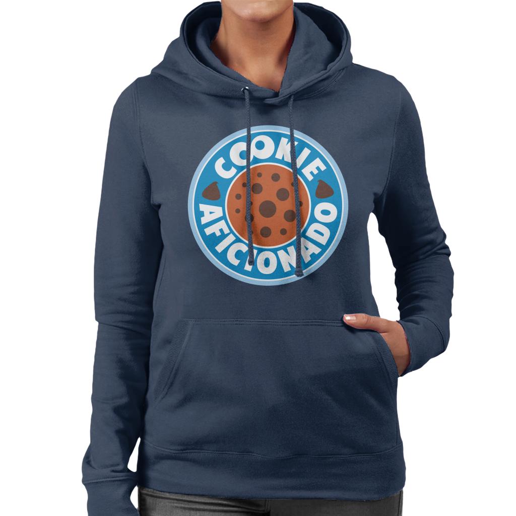 Sesame Street Cookie Aficionado Logo Women's Hooded product image 4