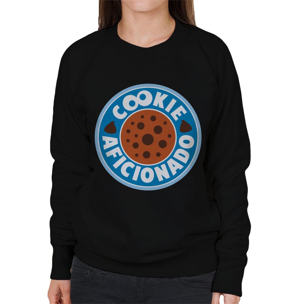 Sesame Street Cookie Aficionado Logo Women's Sweatshirt product image 1