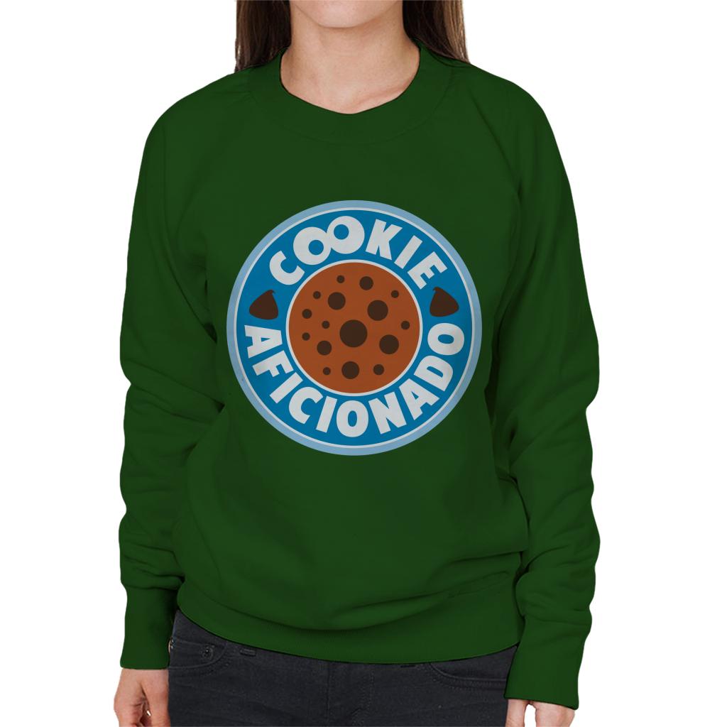 Sesame Street Cookie Aficionado Logo Women's Sweatshirt product image 6