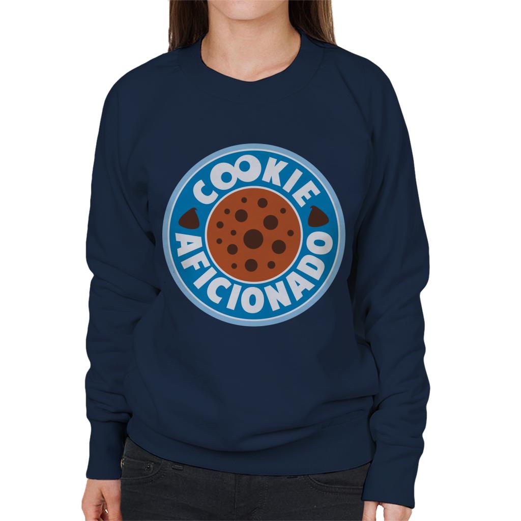 Sesame Street Cookie Aficionado Logo Women's Sweatshirt product image 4