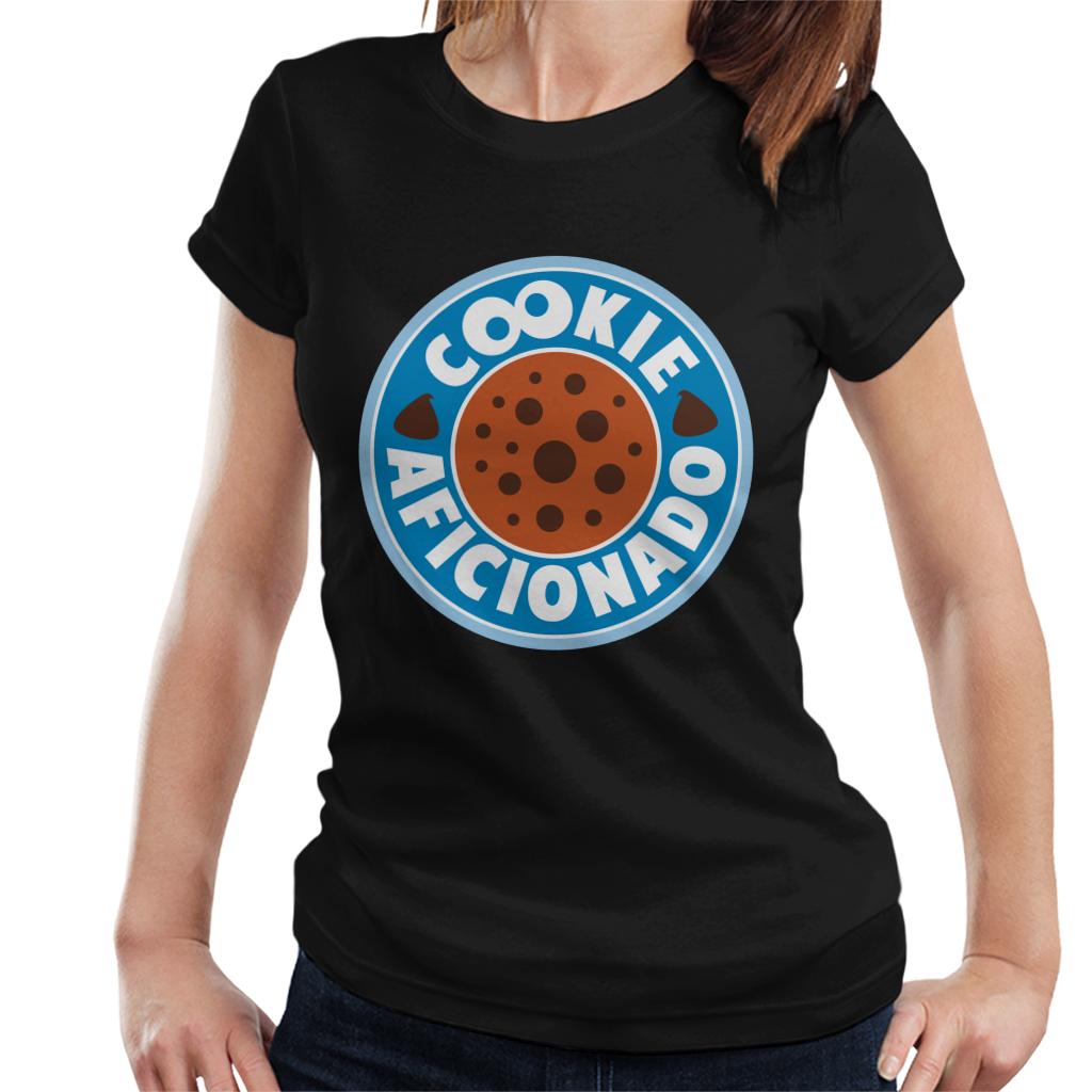 Sesame Street Cookie Aficionado Logo Women's T-Shirt product image 1