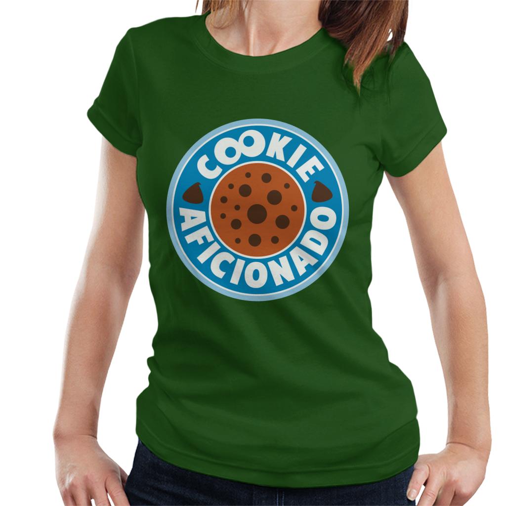 Sesame Street Cookie Aficionado Logo Women's T-Shirt product image 6