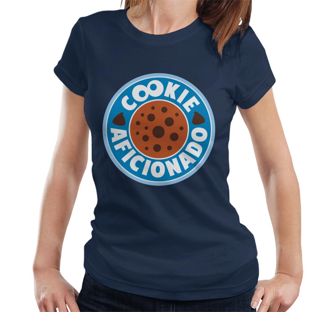 Sesame Street Cookie Aficionado Logo Women's T-Shirt product image 4