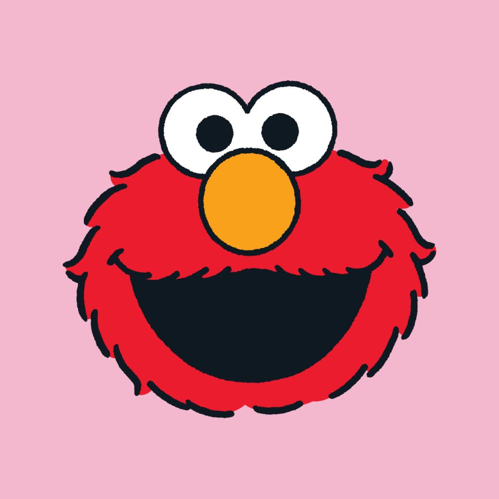 Sesame Street Elmo Excited Face Women's T-Shirt product image 9