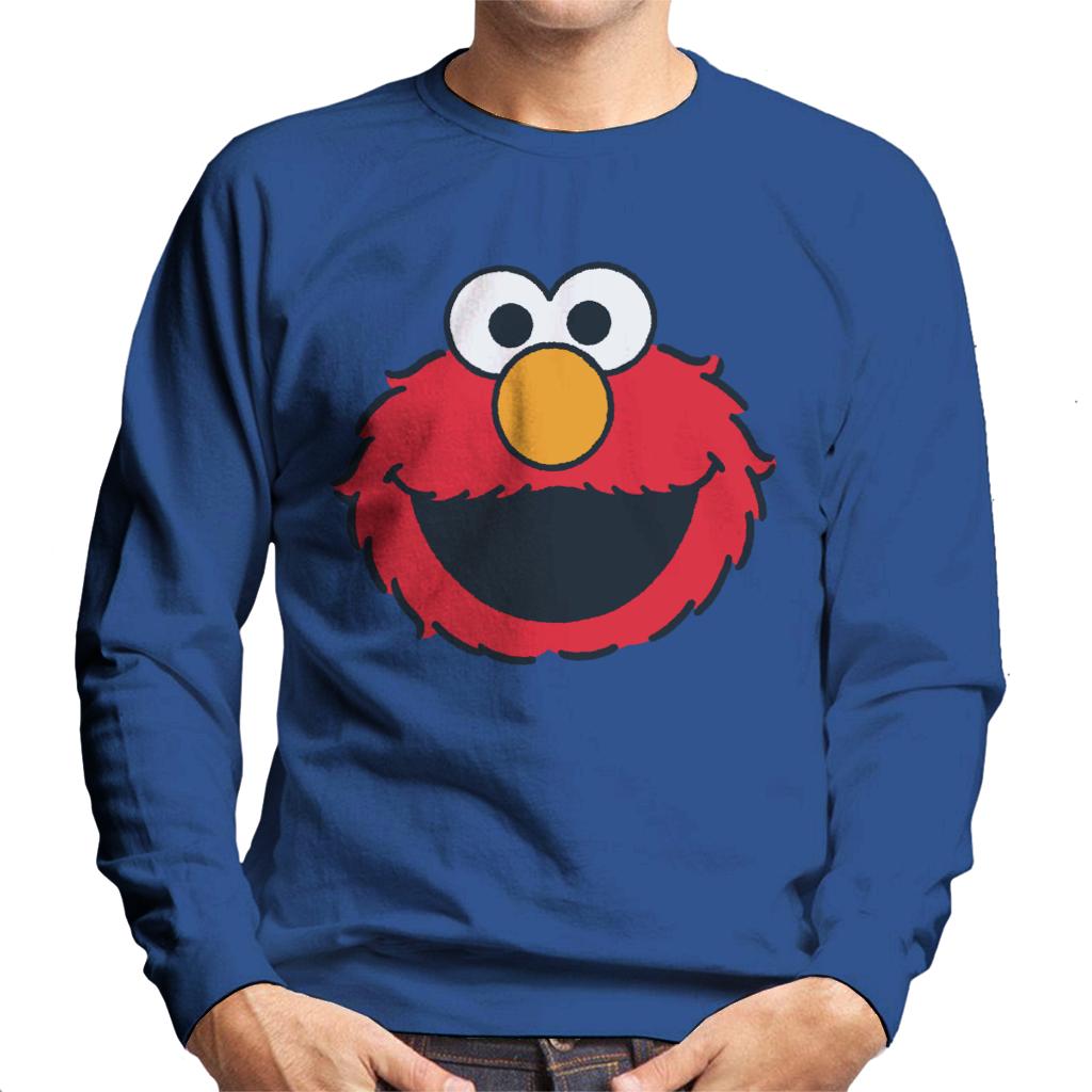 Sesame Street Elmo Excited Face Men's Sweatshirt product image 4