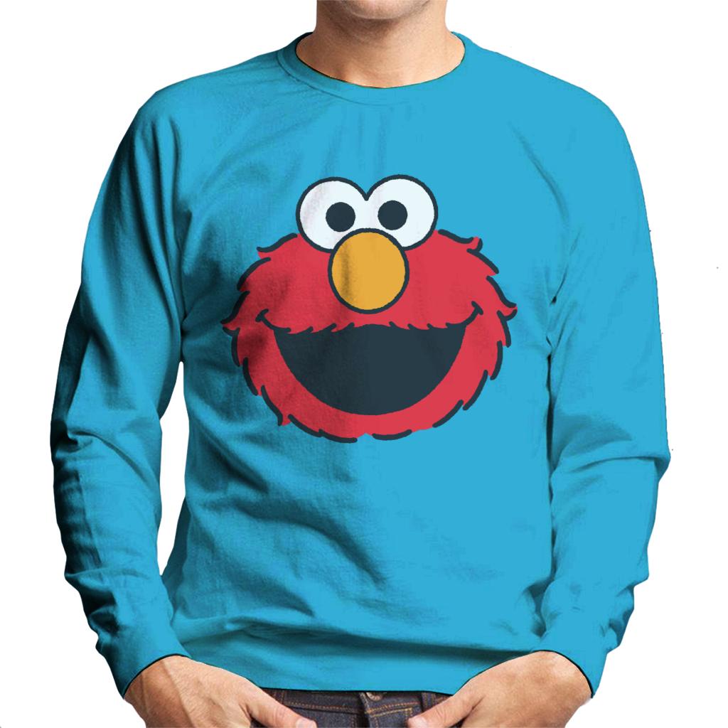 Sesame Street Elmo Excited Face Men's Sweatshirt product image 6