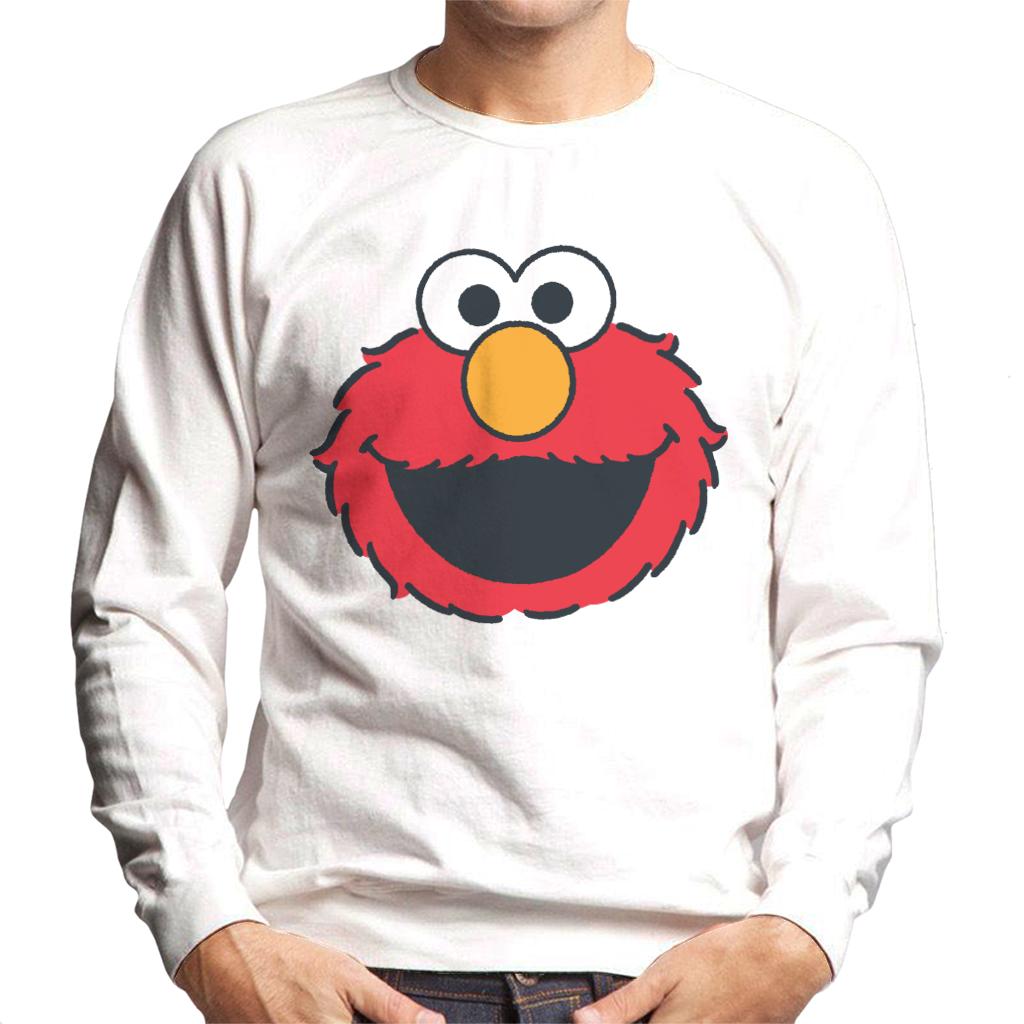 Sesame Street Elmo Excited Face Men's Sweatshirt product image 1