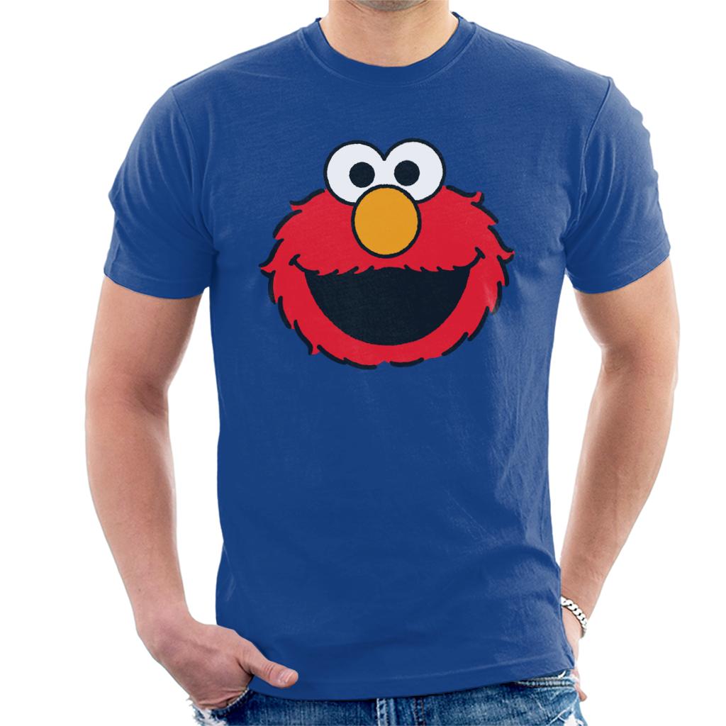 Sesame Street Elmo Excited Face Men's T-Shirt product image 4