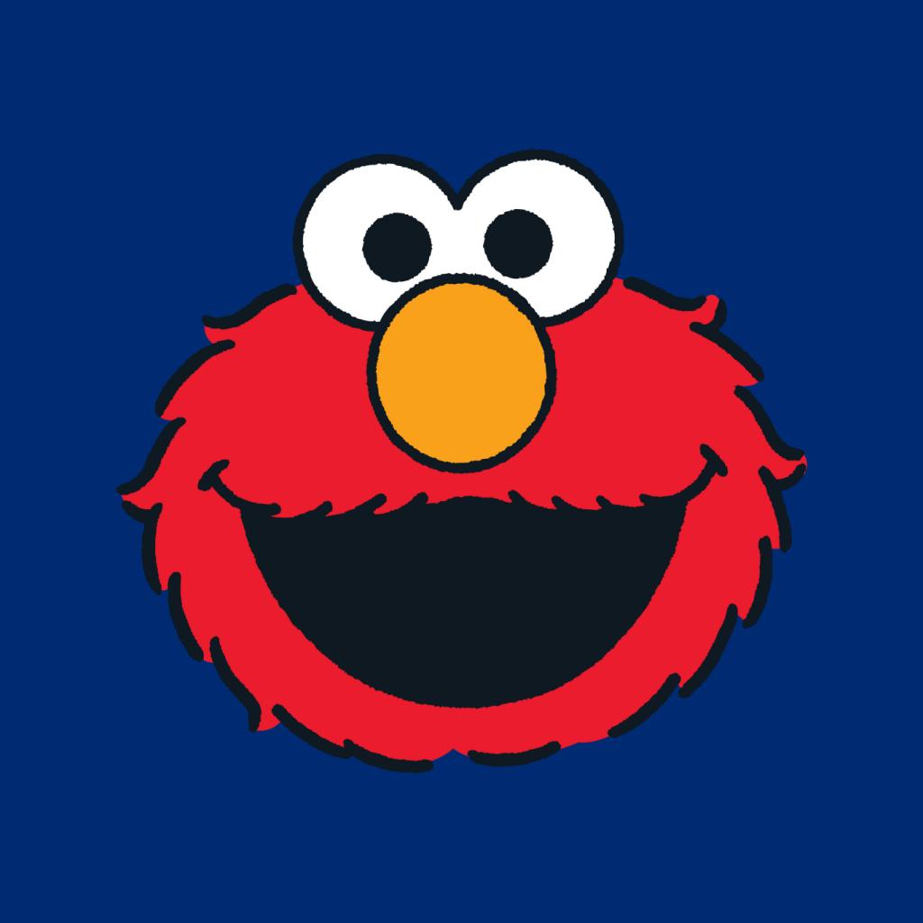 Sesame Street Elmo Excited Face Men's Hooded Sweatshirt product image 5