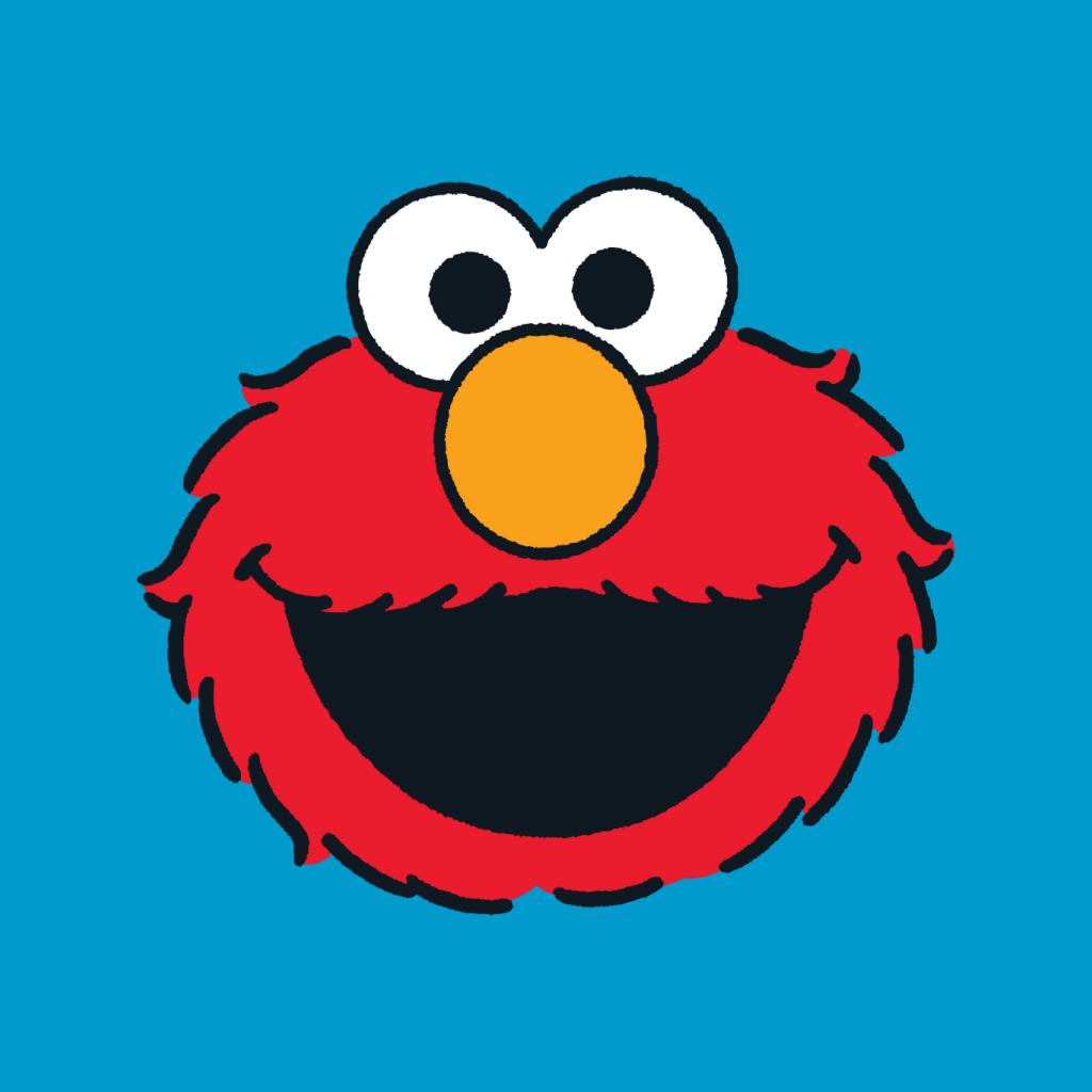 Sesame Street Elmo Excited Face Men's T-Shirt product image 7