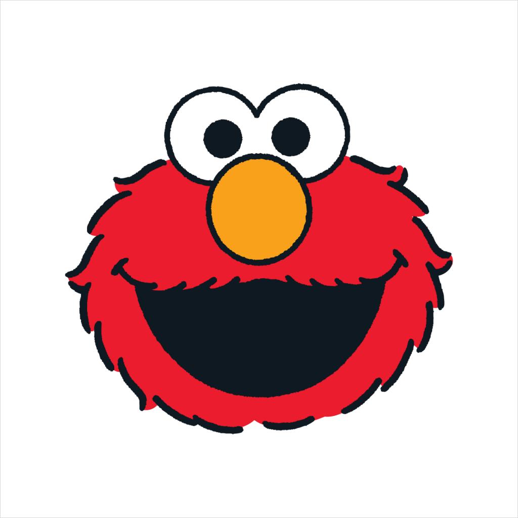 Sesame Street Elmo Excited Face Men's Hooded Sweatshirt product image 2