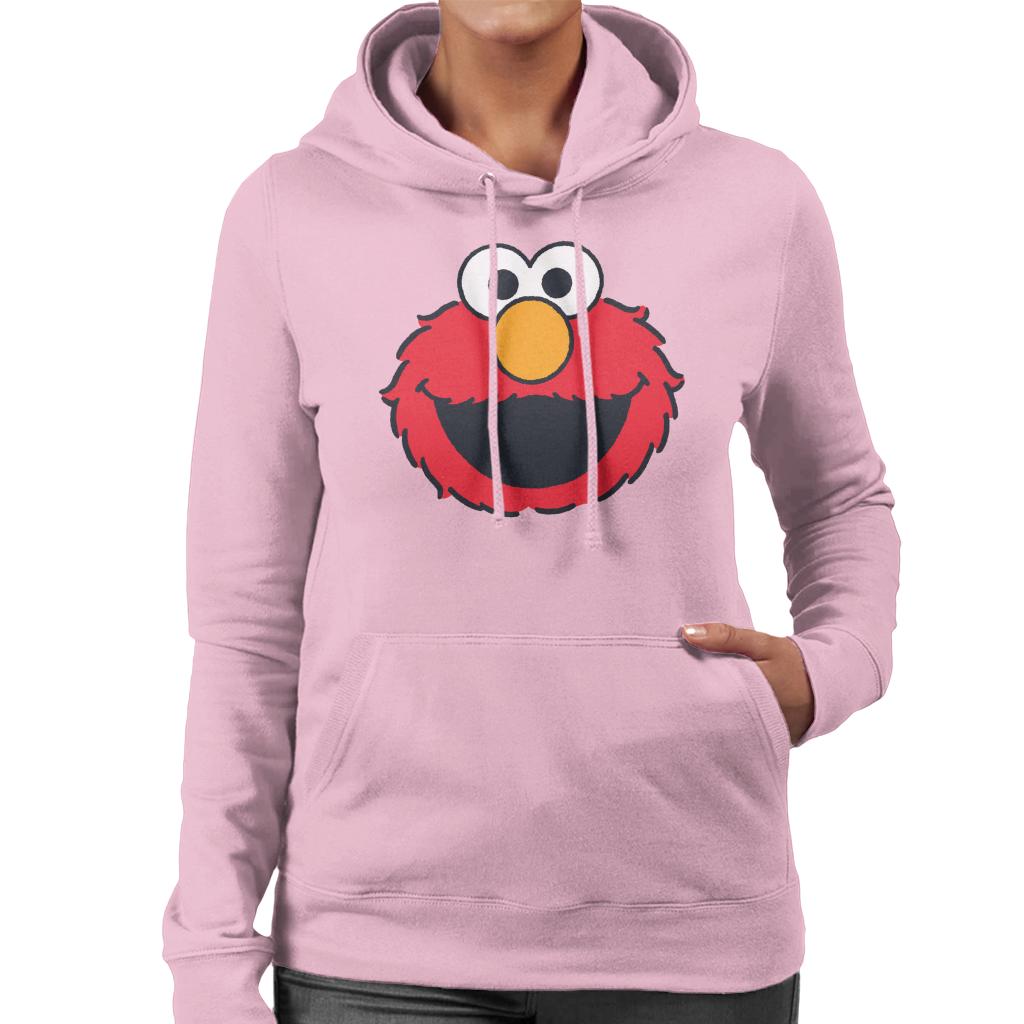 Sesame Street Elmo Excited Face Women's Hooded Sweatshirt product image 8