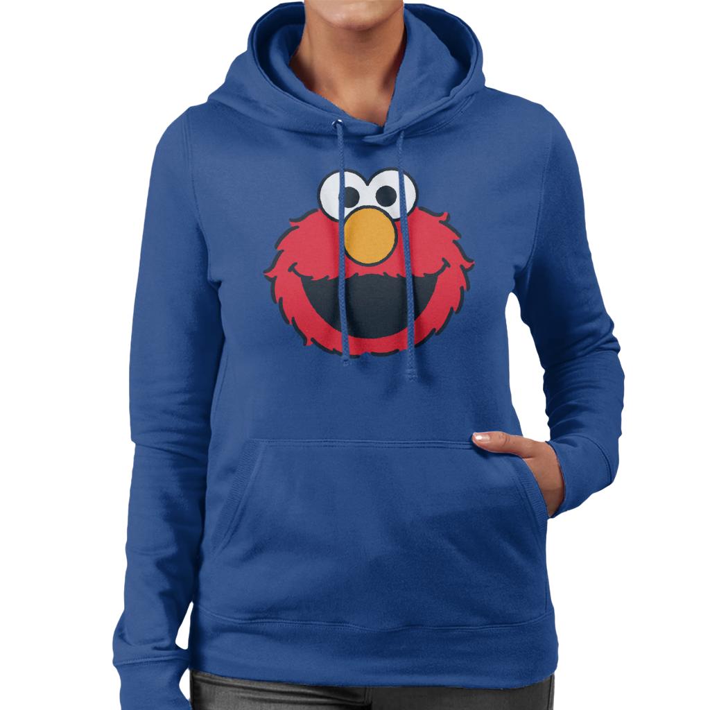 Sesame Street Elmo Excited Face Women's Hooded Sweatshirt product image 4