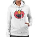 Sesame Street Elmo Excited Face Women's Hooded Sweatshirt product image 1