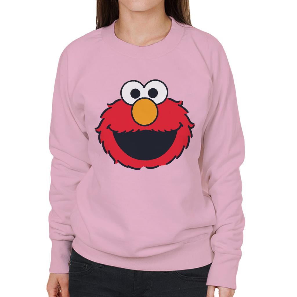 Sesame Street Elmo Excited Face Women's Sweatshirt product image 8