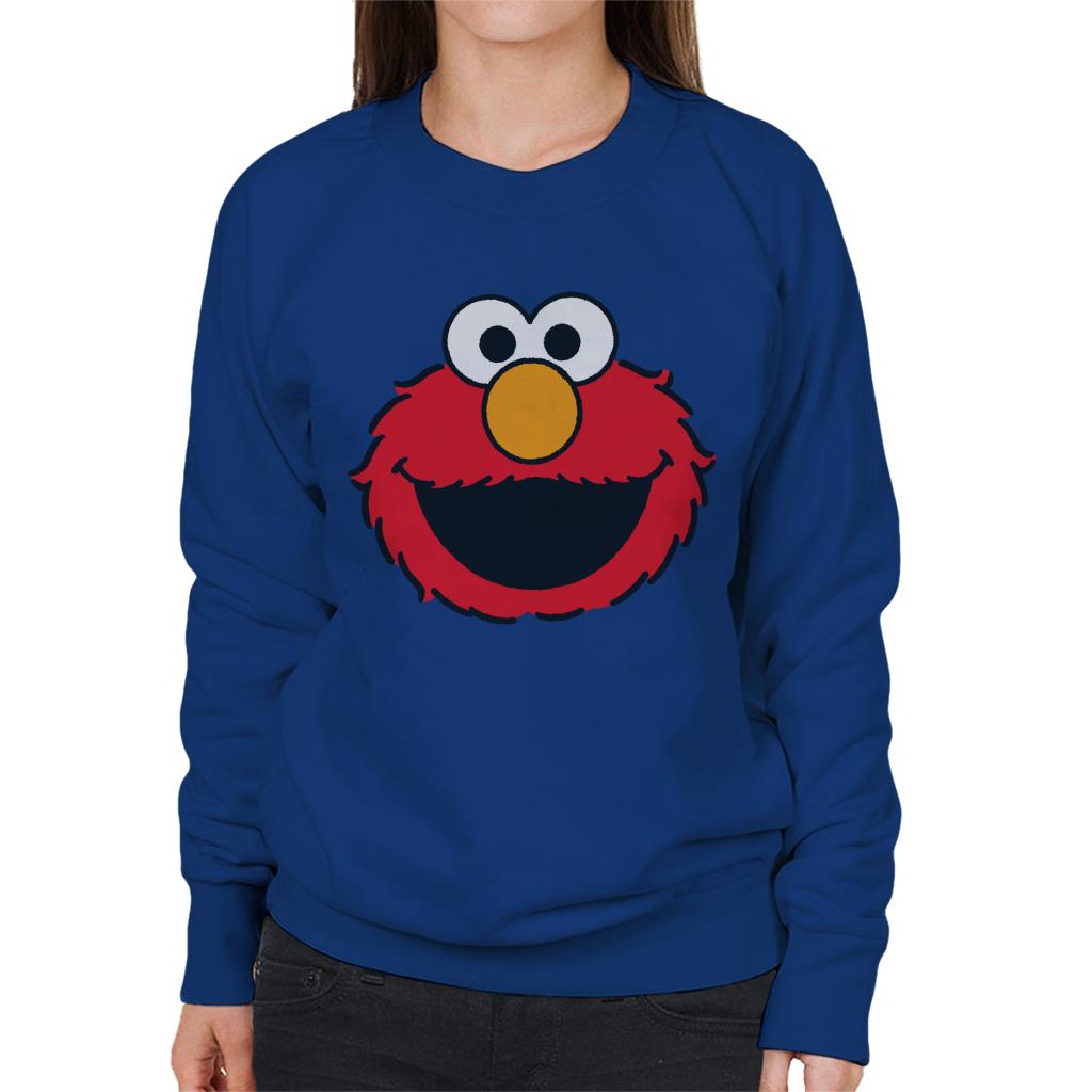 Sesame Street Elmo Excited Face Women's Sweatshirt product image 4
