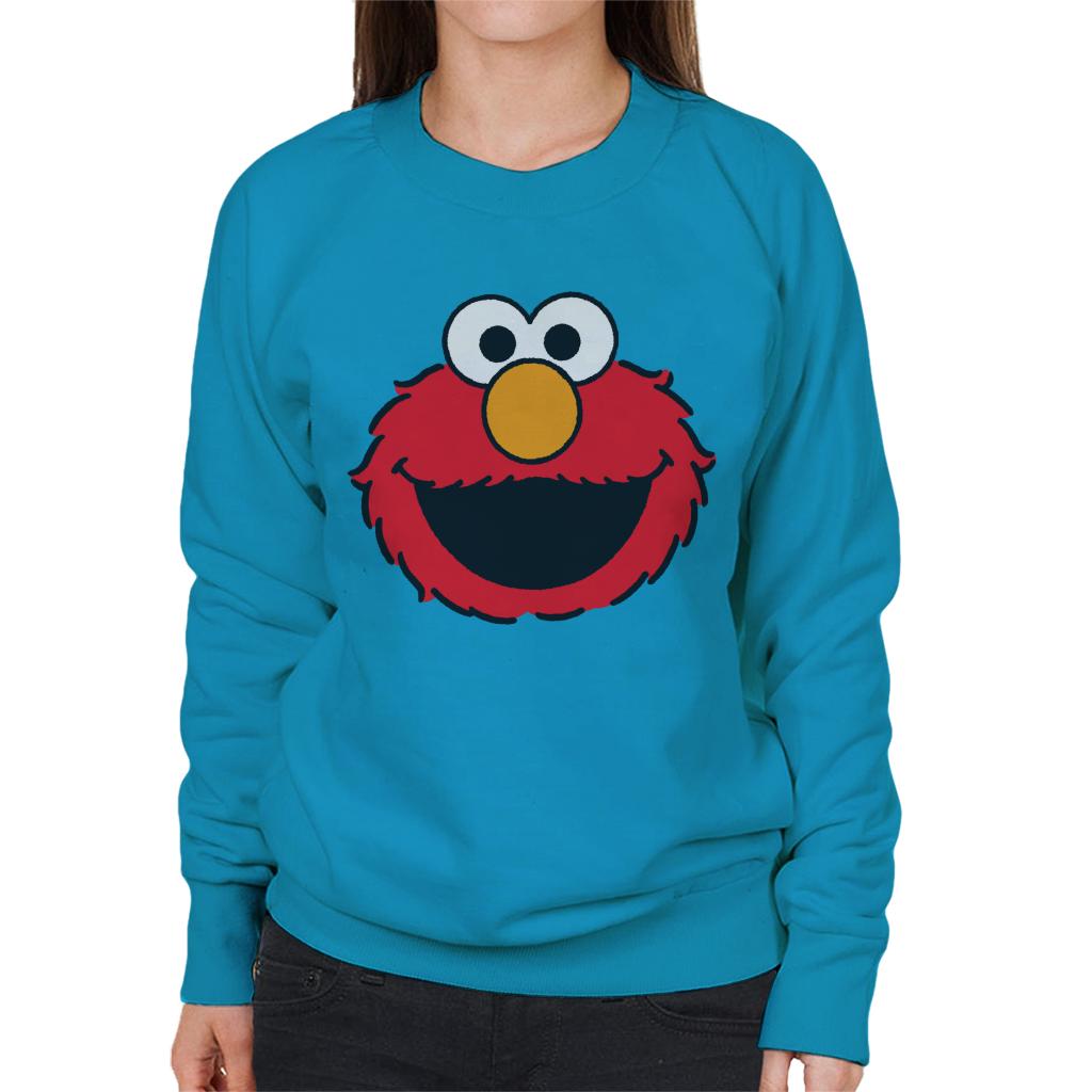 Sesame Street Elmo Excited Face Women's Sweatshirt product image 6