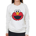Sesame Street Elmo Excited Face Women's Sweatshirt product image 1
