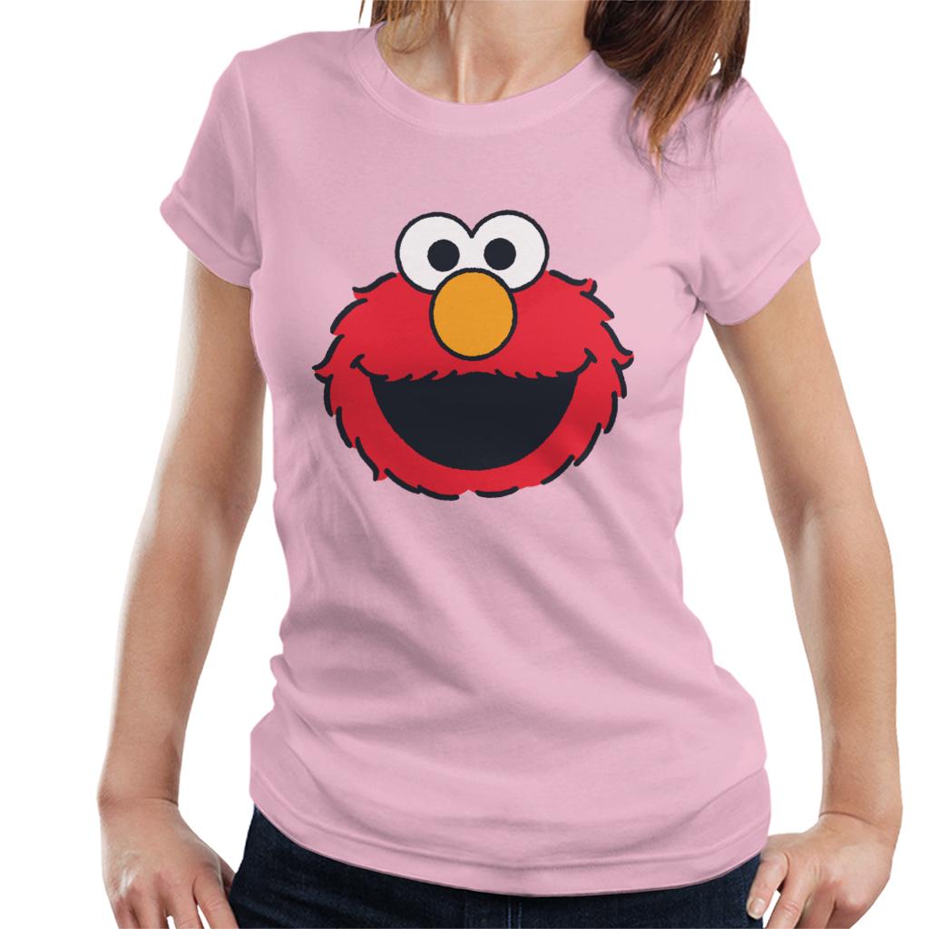 Sesame Street Elmo Excited Face Women's T-Shirt product image 8