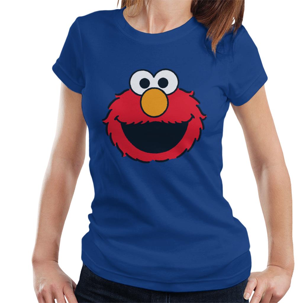 Sesame Street Elmo Excited Face Women's T-Shirt product image 4