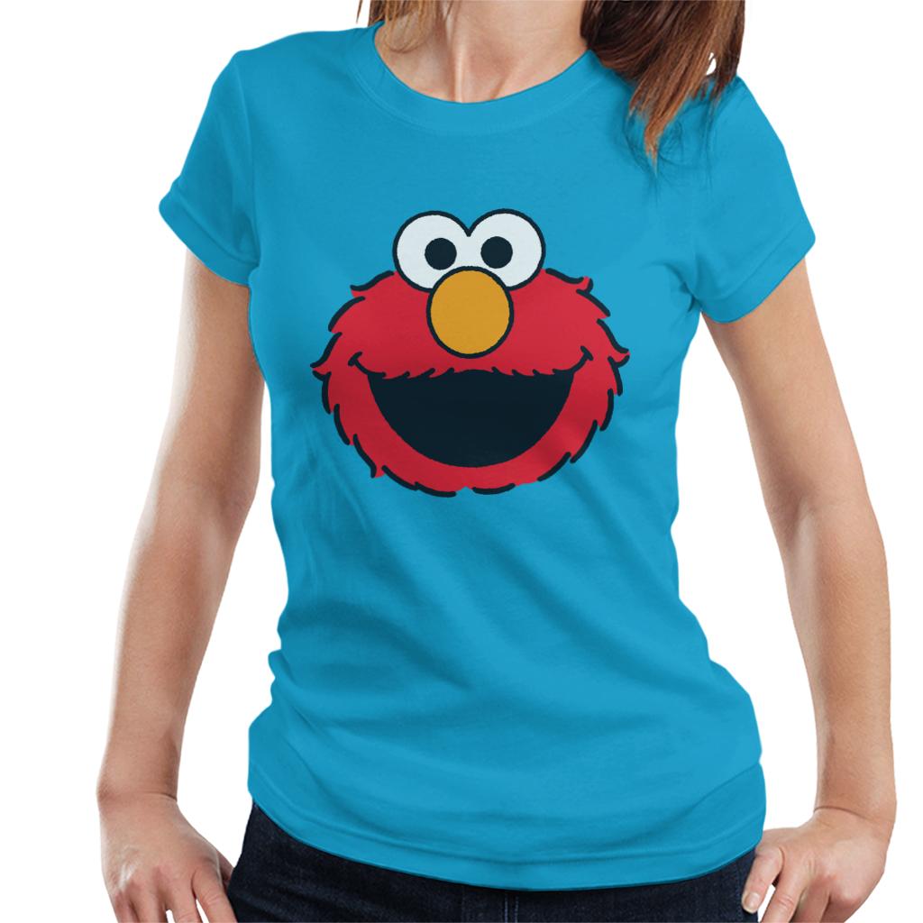 Sesame Street Elmo Excited Face Women's T-Shirt product image 6