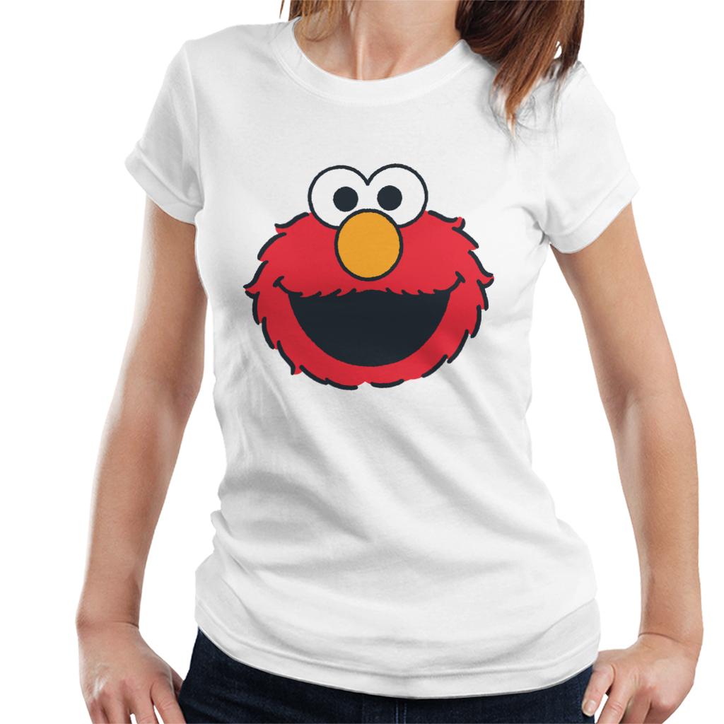 Sesame Street Elmo Excited Face Women's T-Shirt product image 1