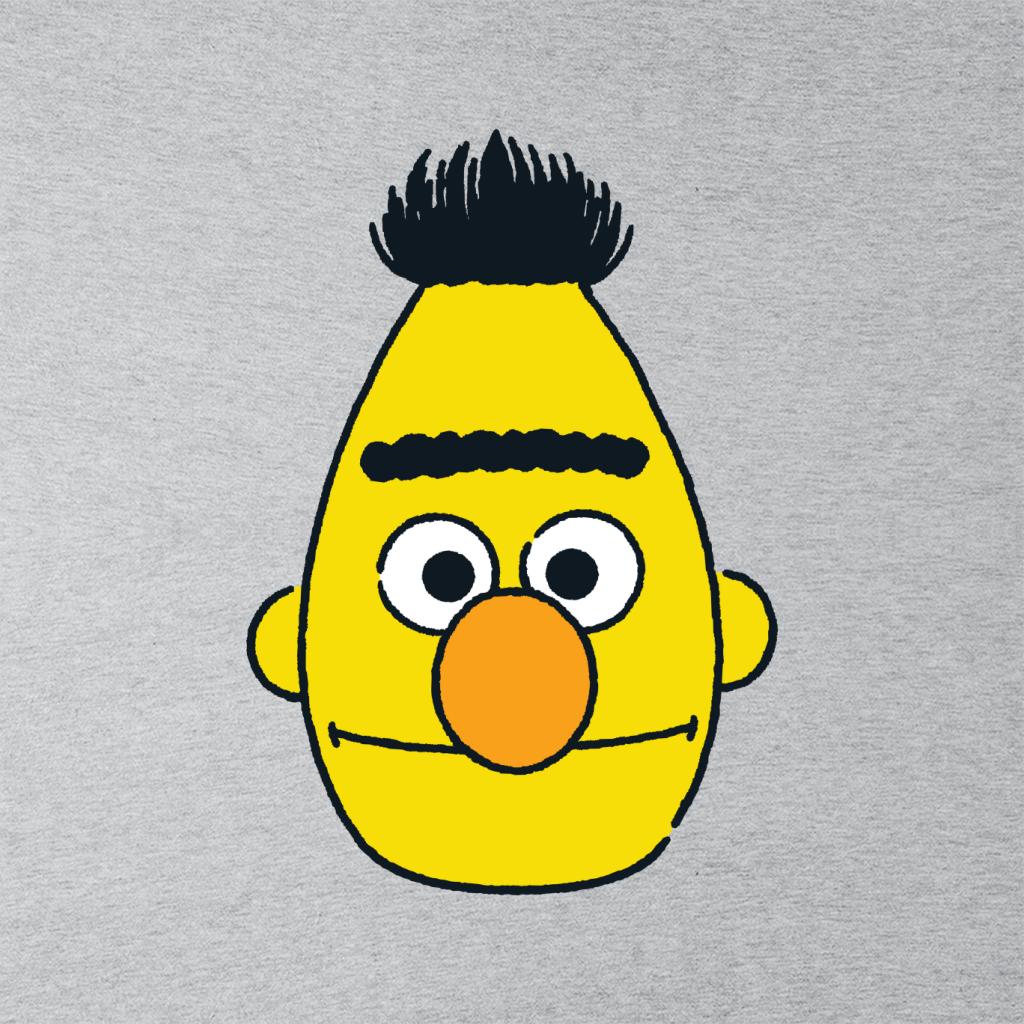 Sesame Street Bert Face Women's Hooded Sweatshirt product image 2