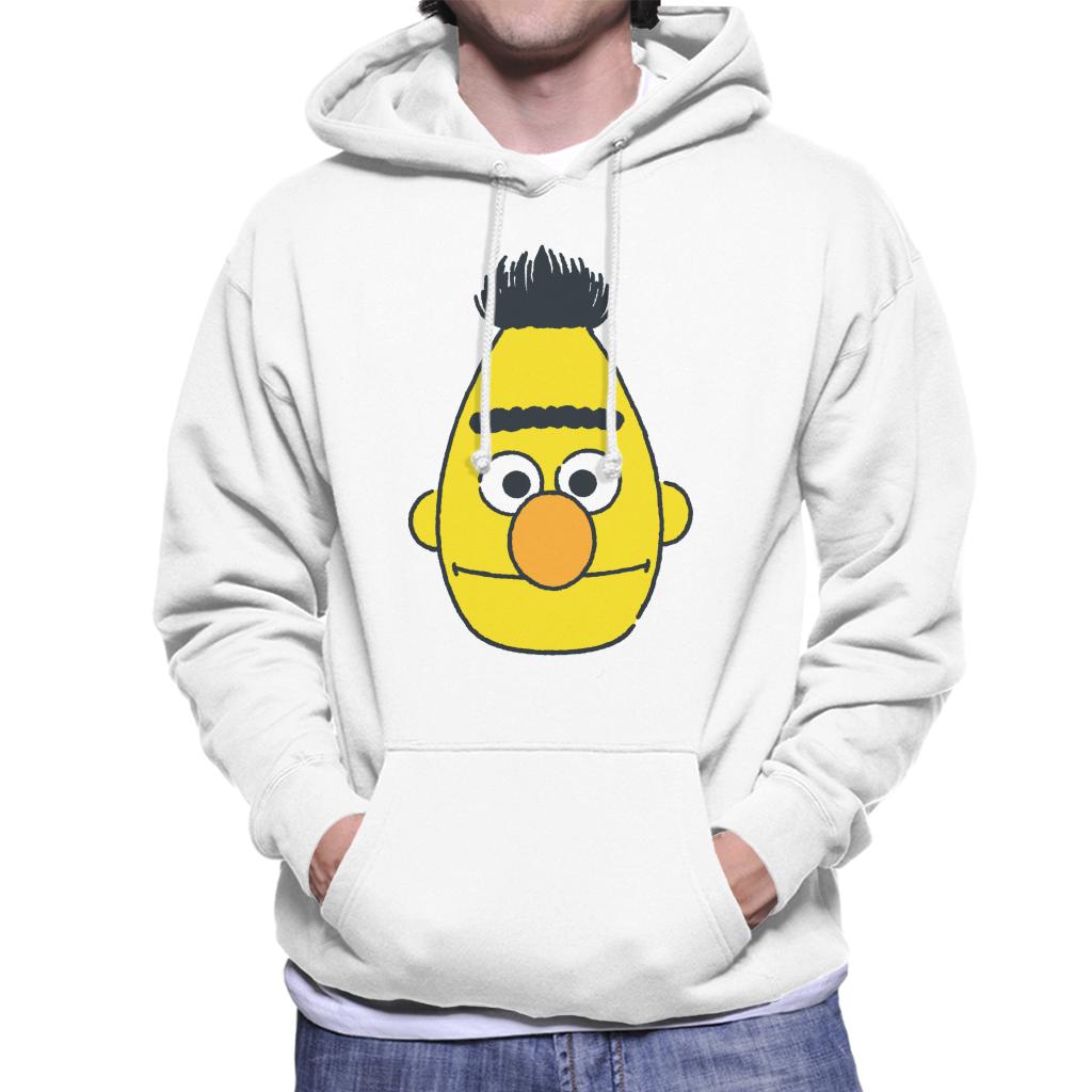 Sesame Street Bert Face Men's Hooded Sweatshirt product image 4