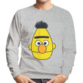Sesame Street Bert Face Men's Sweatshirt product image 1