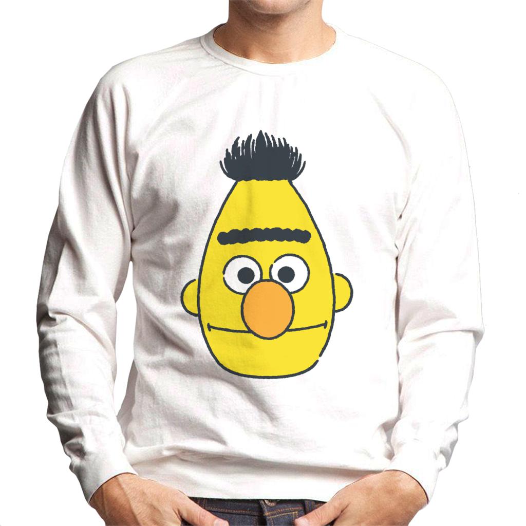 Sesame Street Bert Face Men's Sweatshirt product image 4