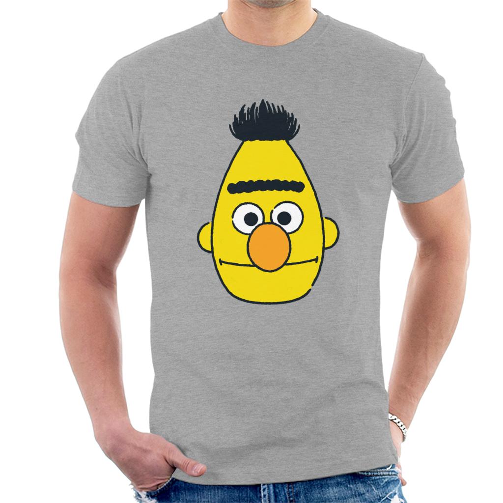 Sesame Street Bert Face Men's T-Shirt product image 1
