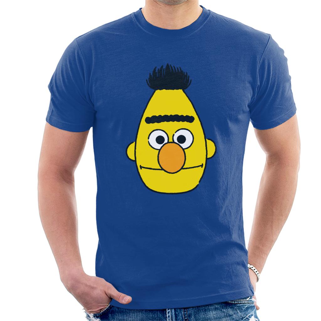 Sesame Street Bert Face Men's T-Shirt product image 6