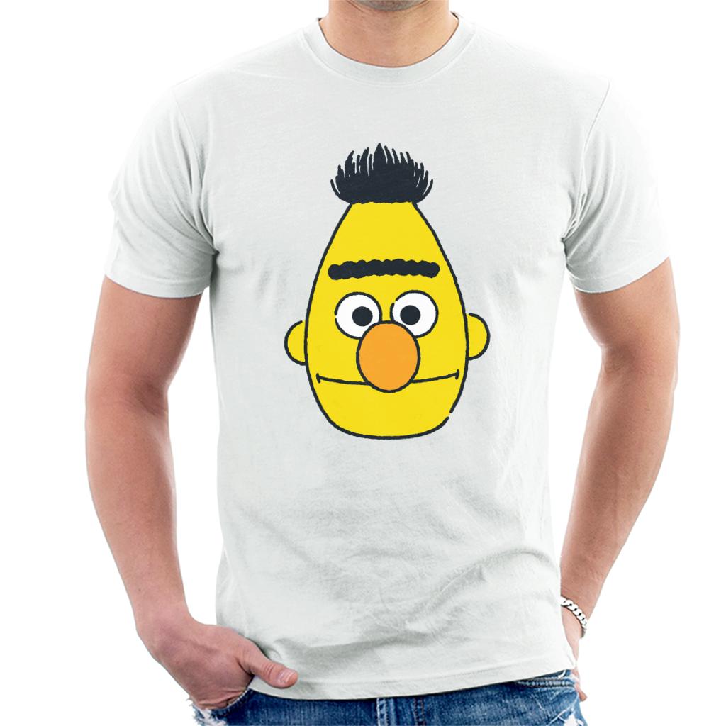 Sesame Street Bert Face Men's T-Shirt product image 4