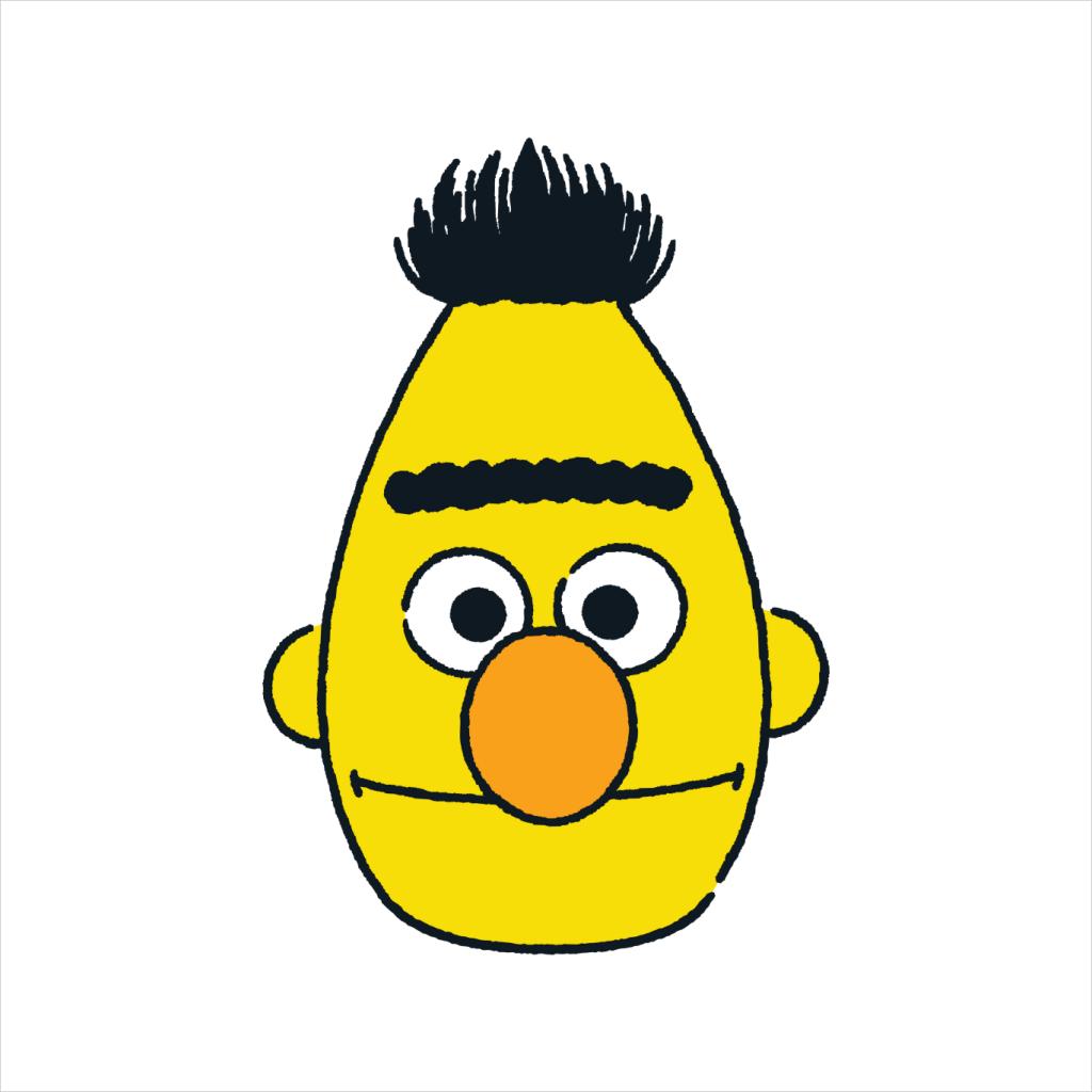 Sesame Street Bert Face Women's T-Shirt product image 5