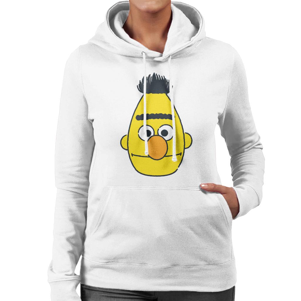 Sesame Street Bert Face Women's Hooded Sweatshirt product image 4