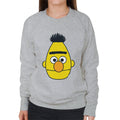 Sesame Street Bert Face Women's Sweatshirt product image 1
