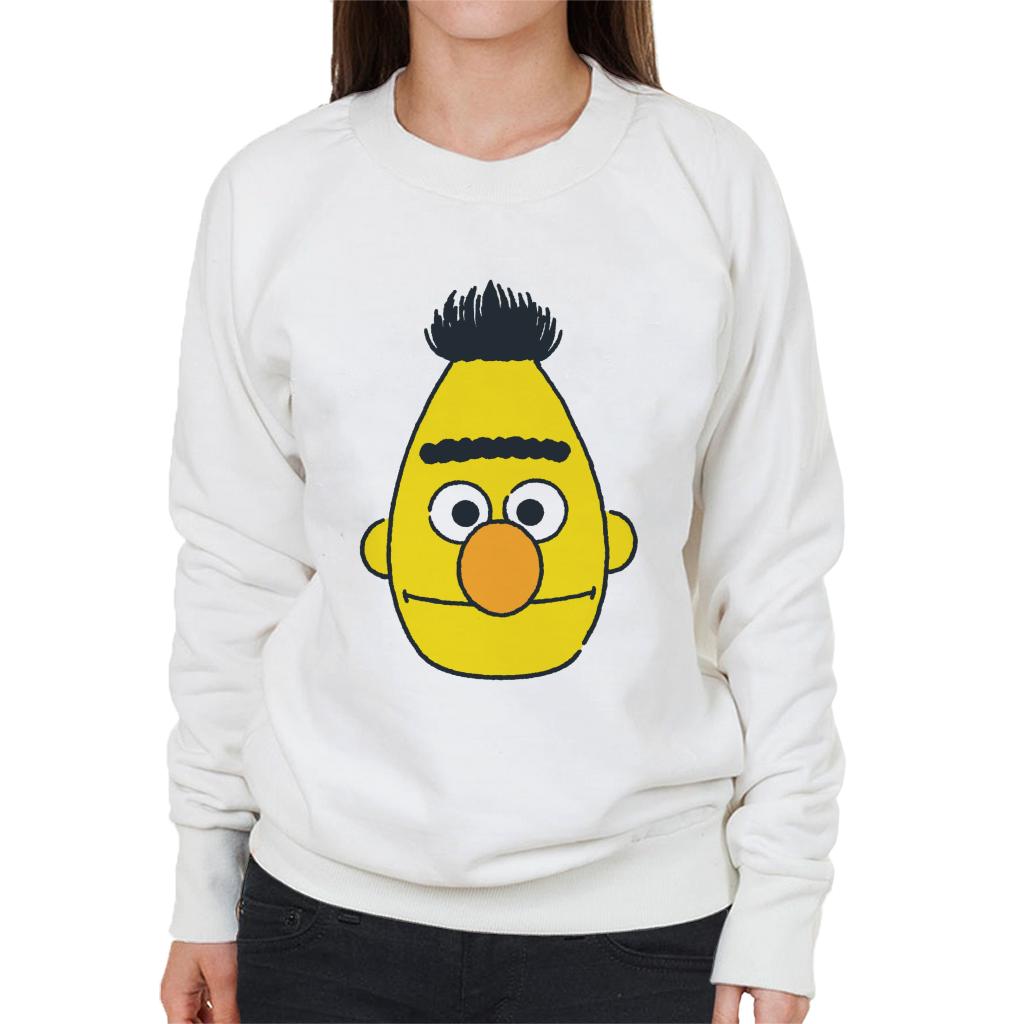 Sesame Street Bert Face Women's Sweatshirt product image 4