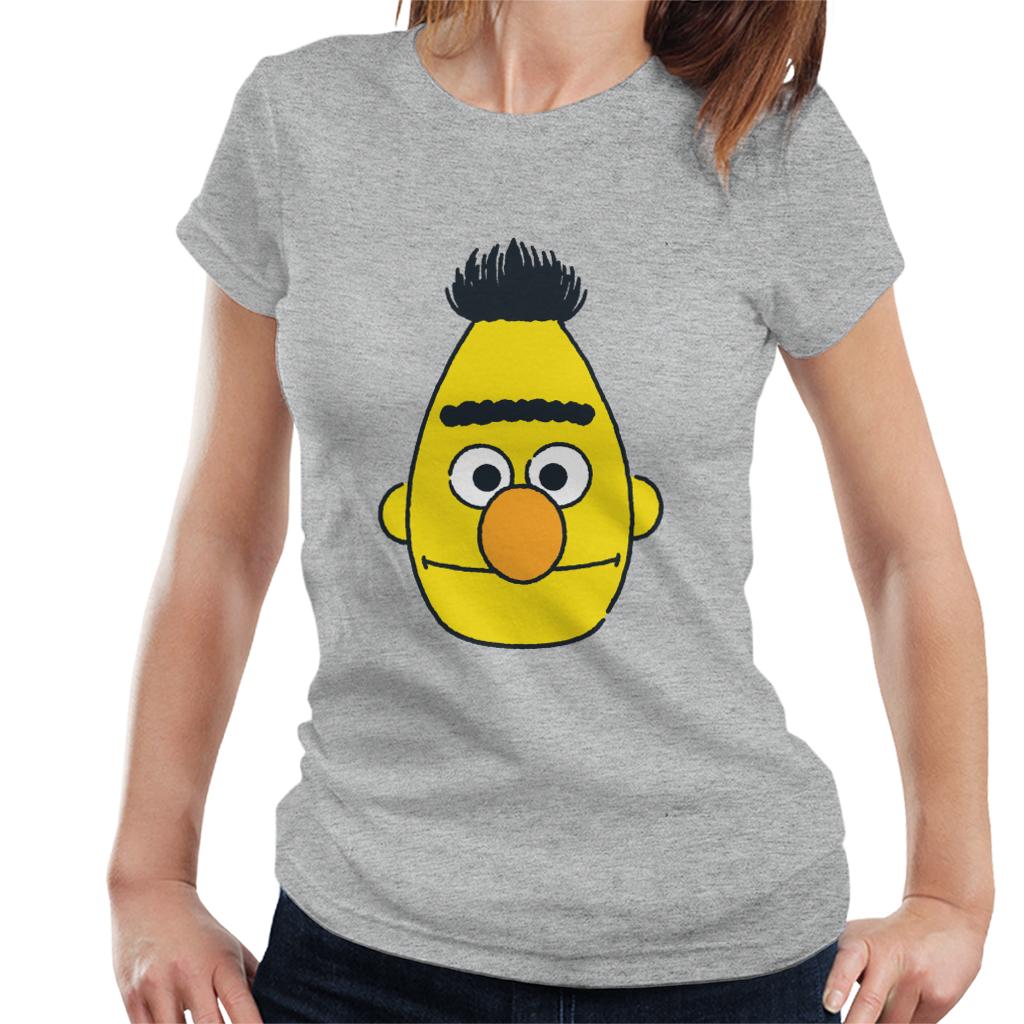 Sesame Street Bert Face Women's T-Shirt product image 1