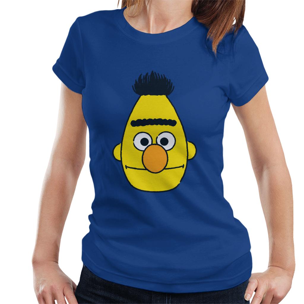 Sesame Street Bert Face Women's T-Shirt product image 6